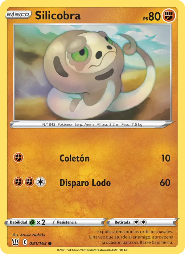 Silicobra #81 — Estilos de Combate (Reverse Holo)