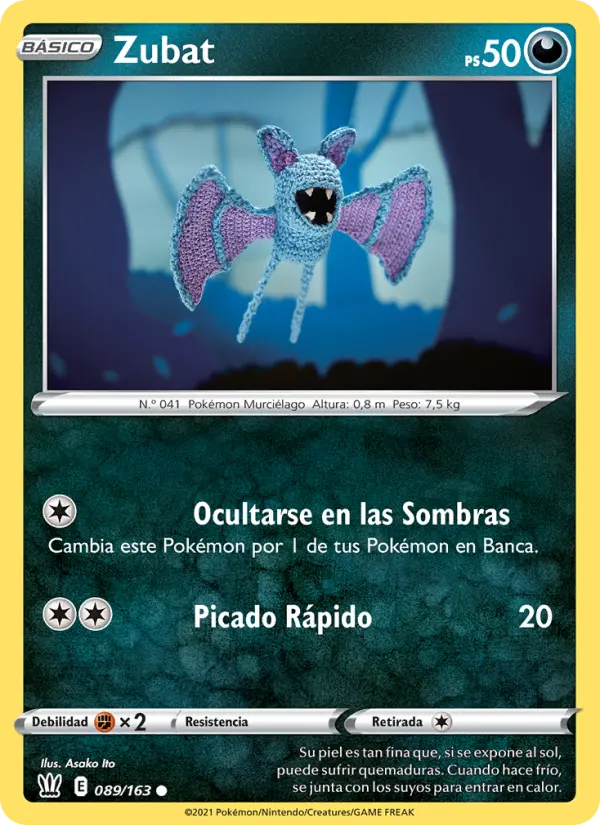 Zubat #89