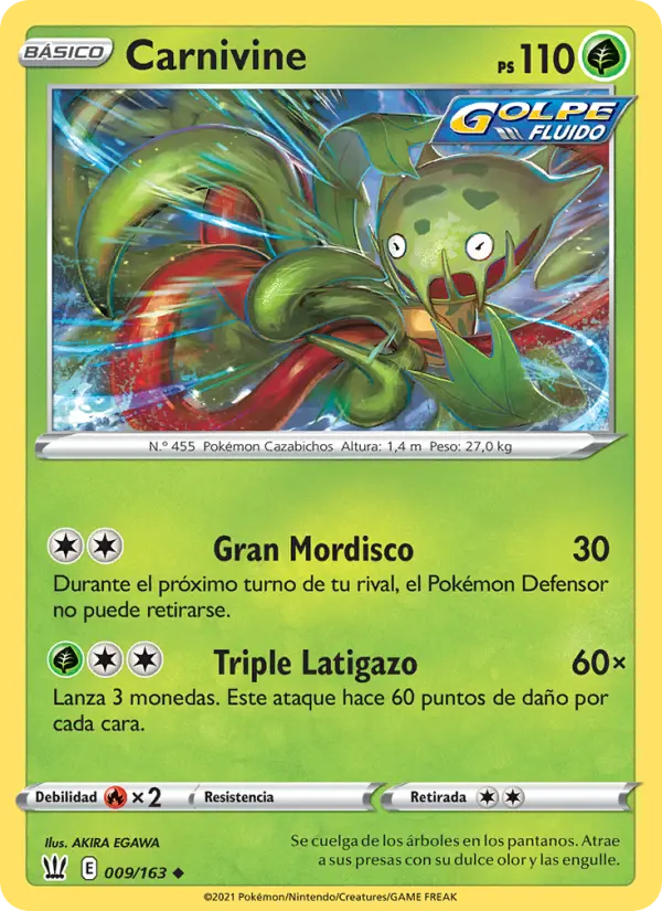 Carnivine #9