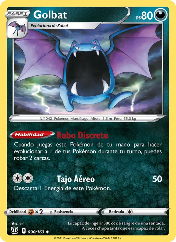 Golbat #90