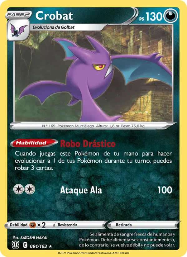 Crobat #91