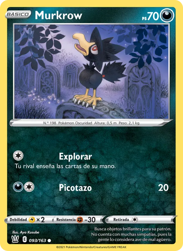 Murkrow #93