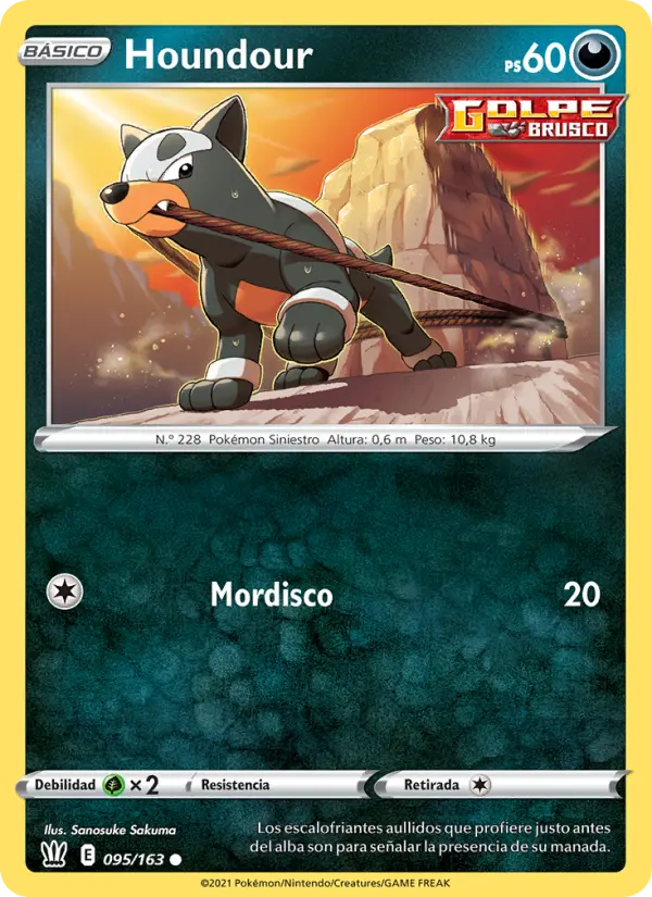 Houndour #95
