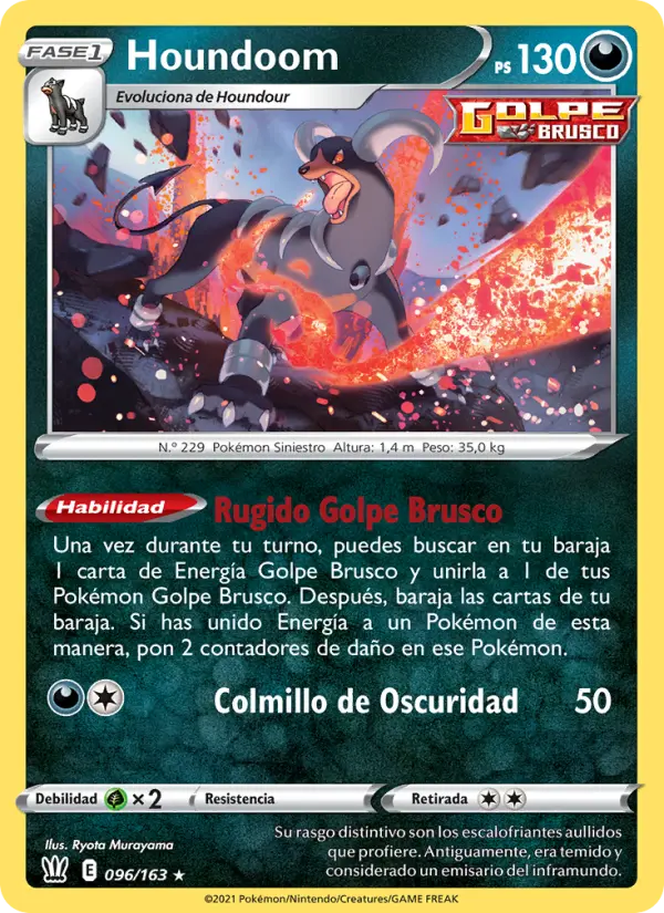 Houndoom #96