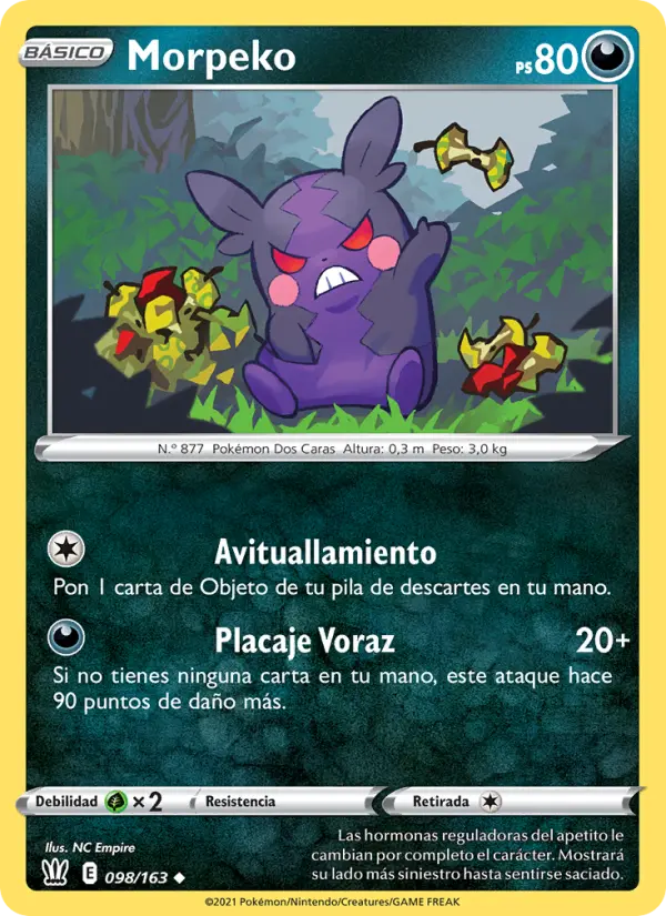 Morpeko #98