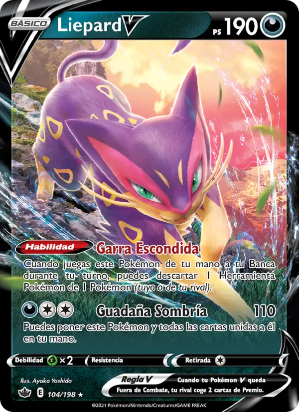 Liepard V #104