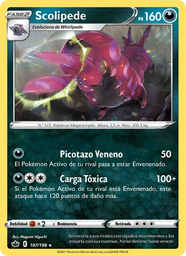 Scolipede #107