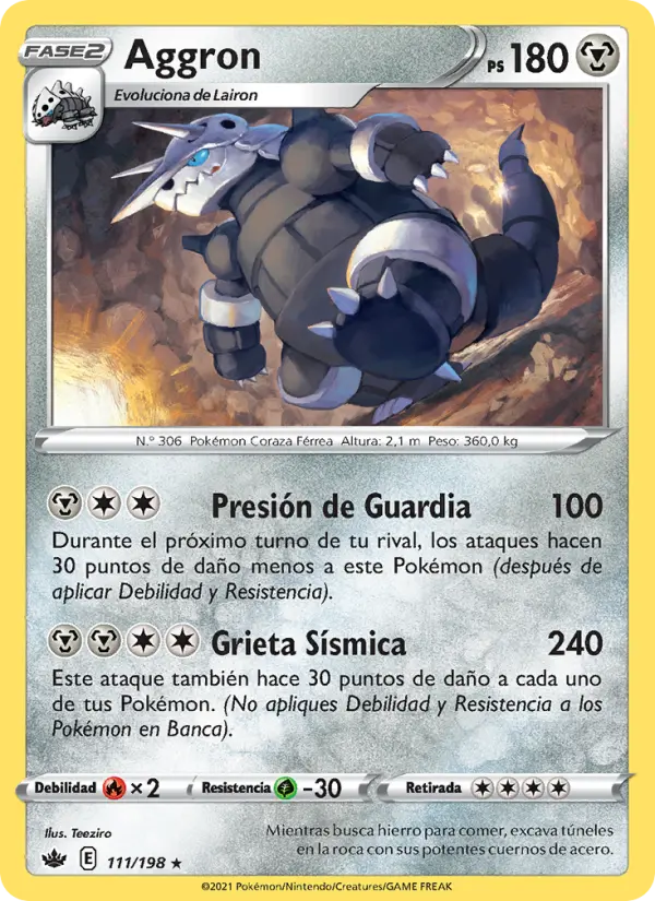 Aggron #111