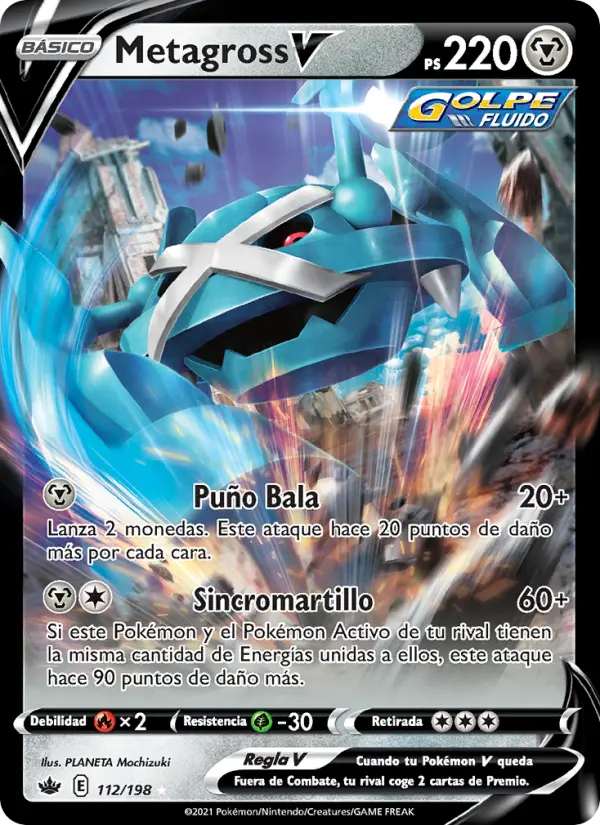 Metagross V #112