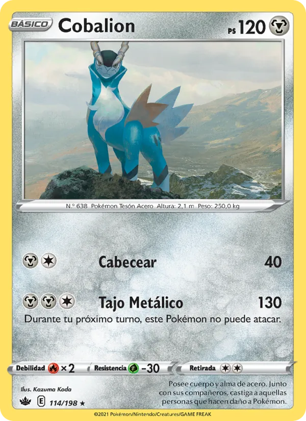 Cobalion #114