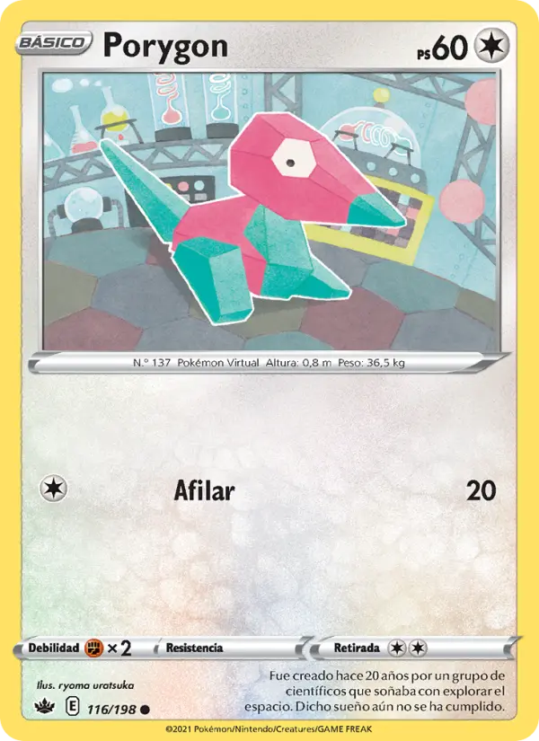 Porygon #116
