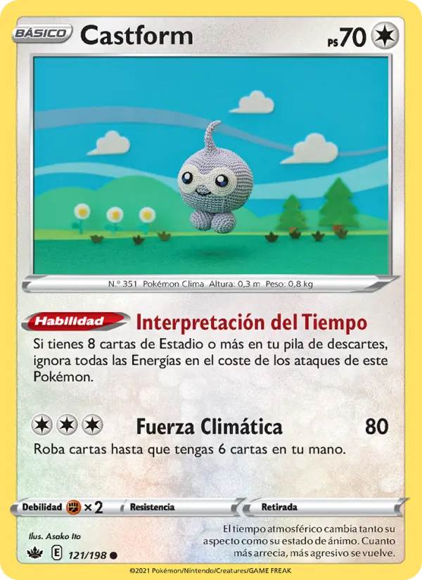 Castform #121