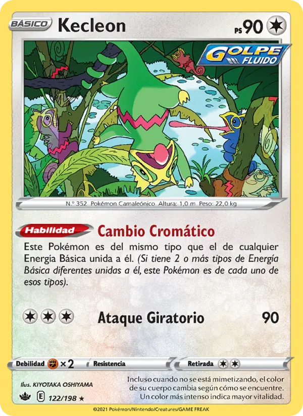 Kecleon #122