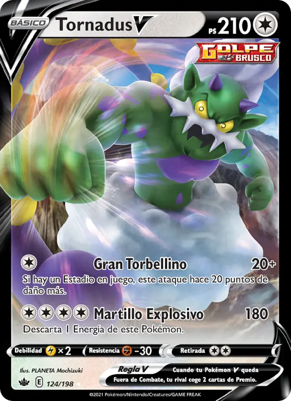 Tornadus V #124