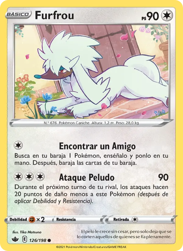 Furfrou #126