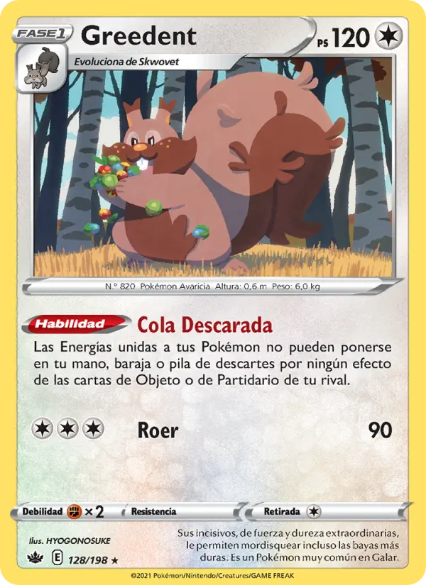 Greedent #128