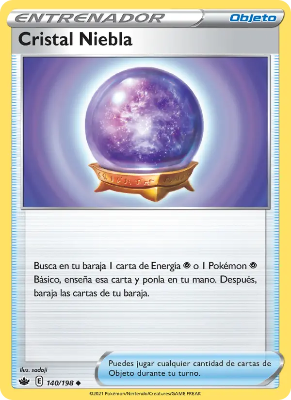Fog Crystal #140