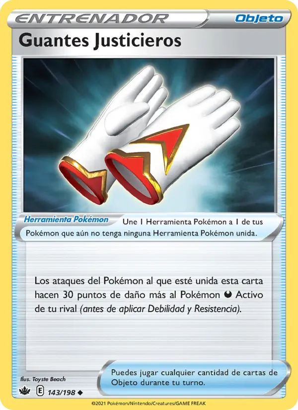 Guantes Justicieros #143 — Reinado Escalofriante