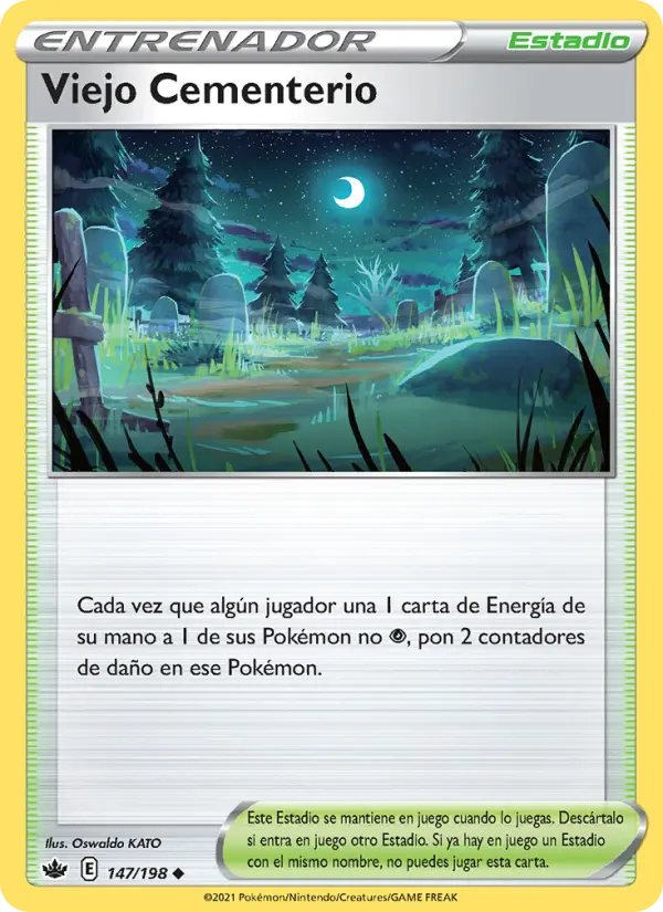 Viejo Cementerio #147 — Reinado Escalofriante