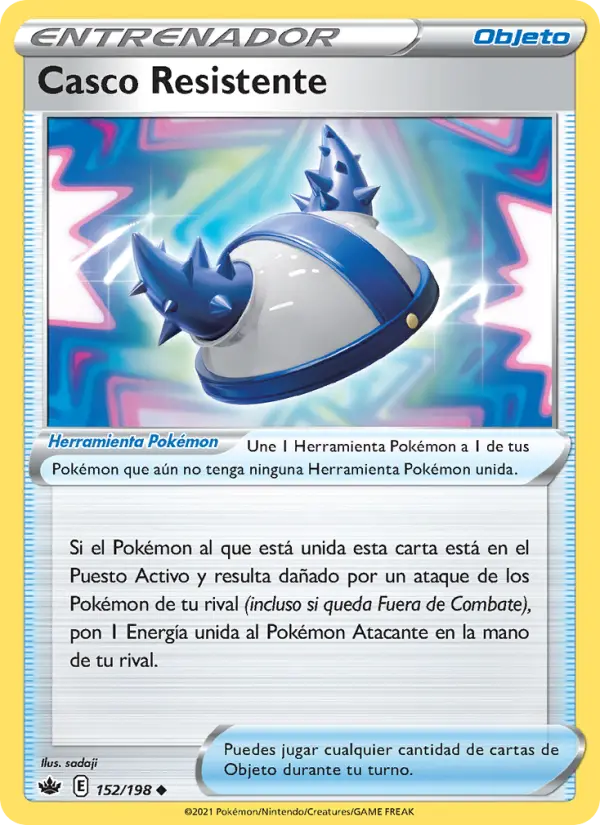 Casco Resistente #152