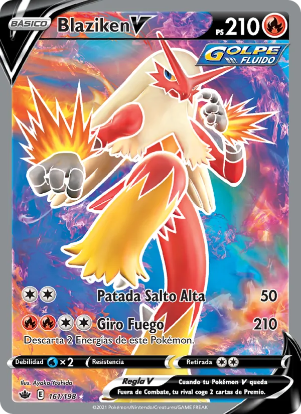 Blaziken V #161