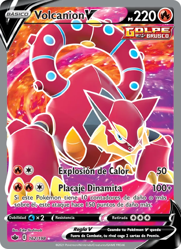 Volcanion V #162