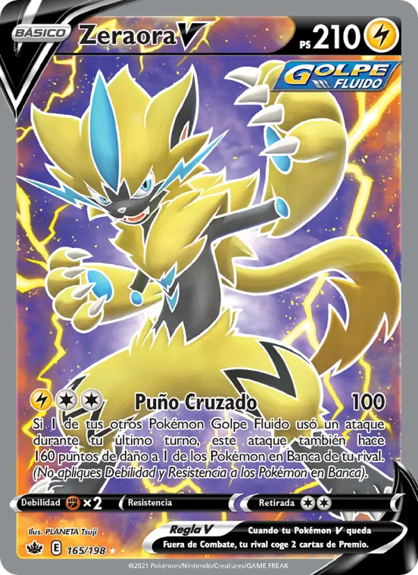 Zeraora V #165