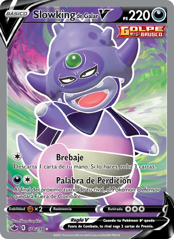 Slowking de Galar V #178