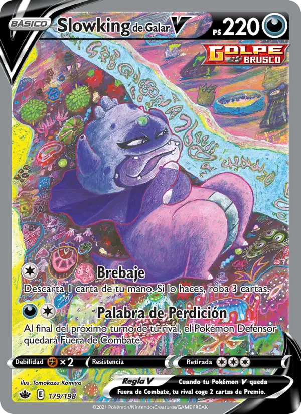 Slowking de Galar V #179