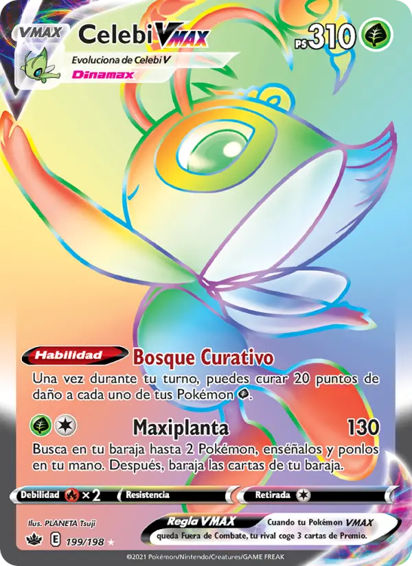 Celebi VMAX #199