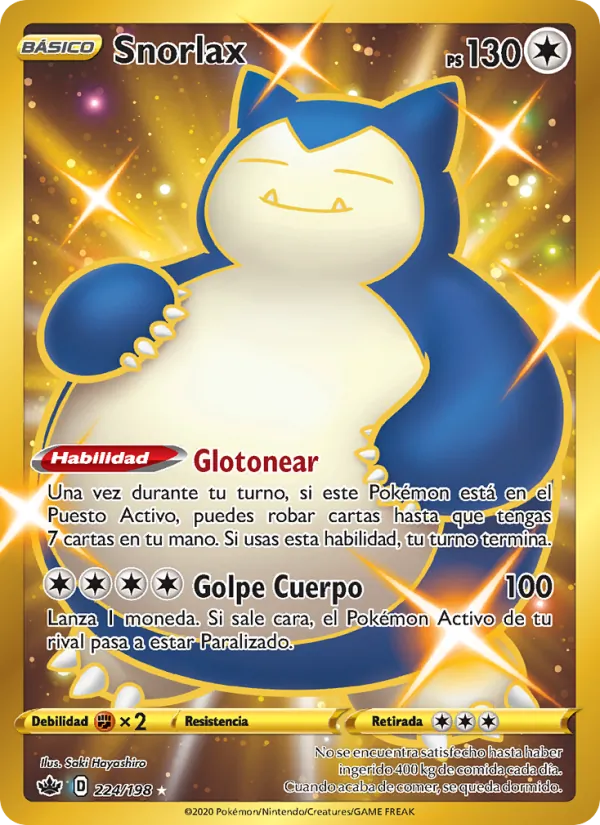 Snorlax #224