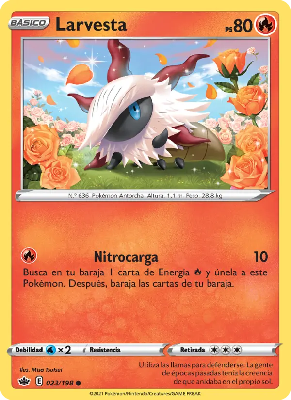 Larvesta #023