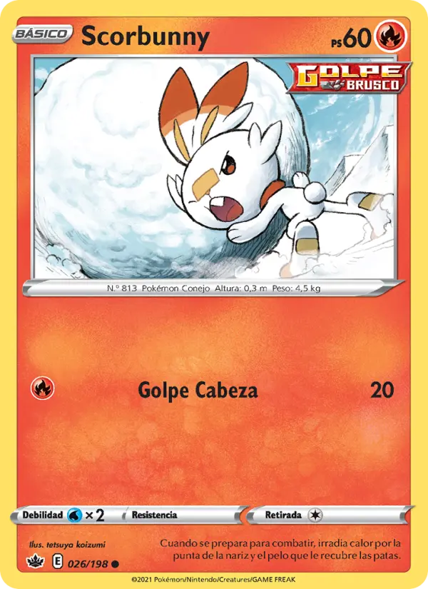 Scorbunny #026