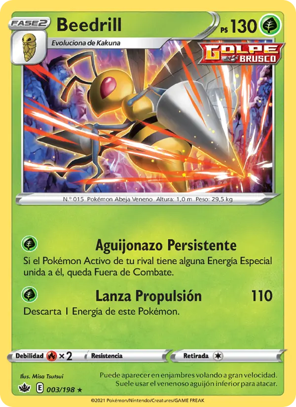 Beedrill #003
