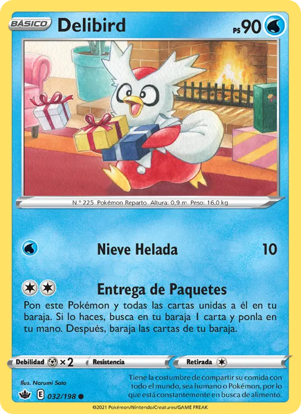 Delibird #032
