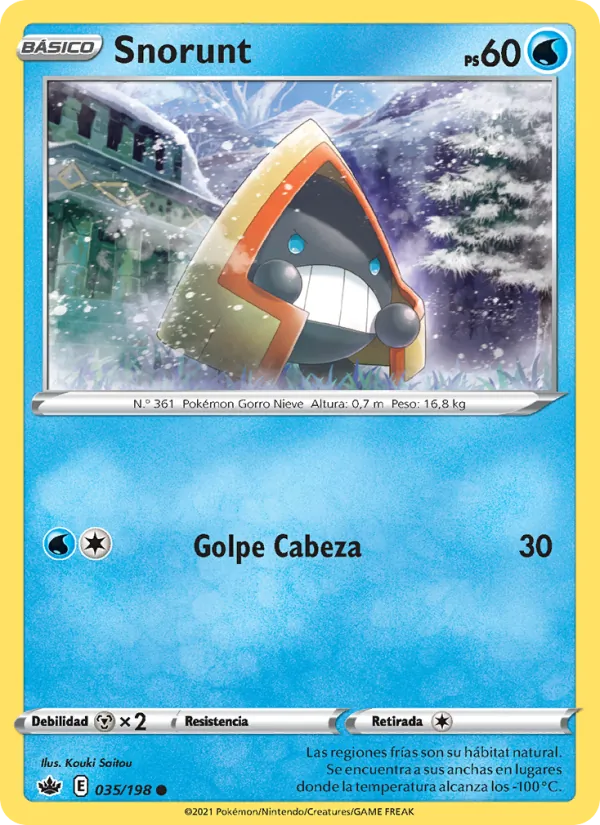 Snorunt #035