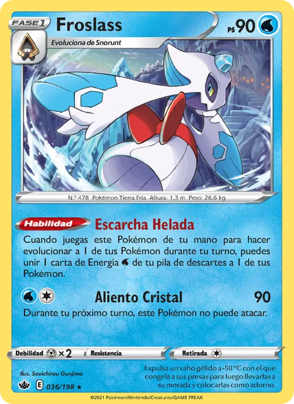 Froslass #036