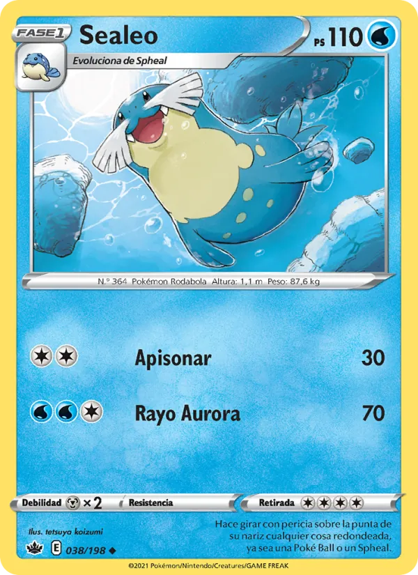 Sealeo #038