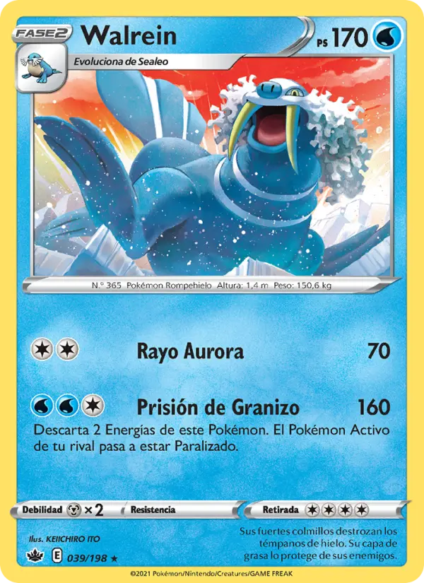 Walrein #039