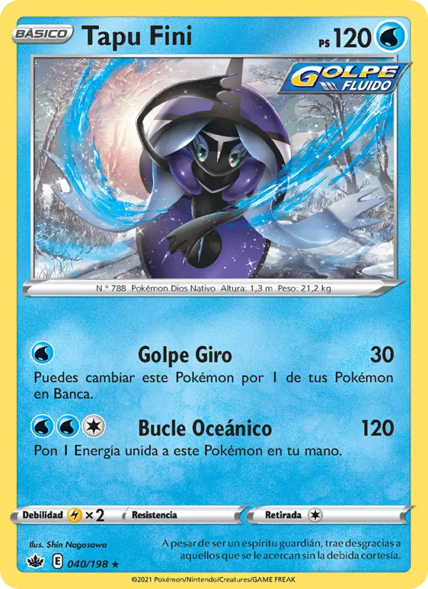 Tapu Fini #040