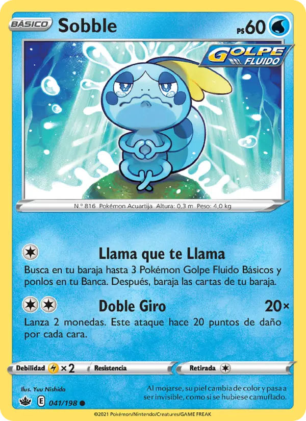 Sobble #041