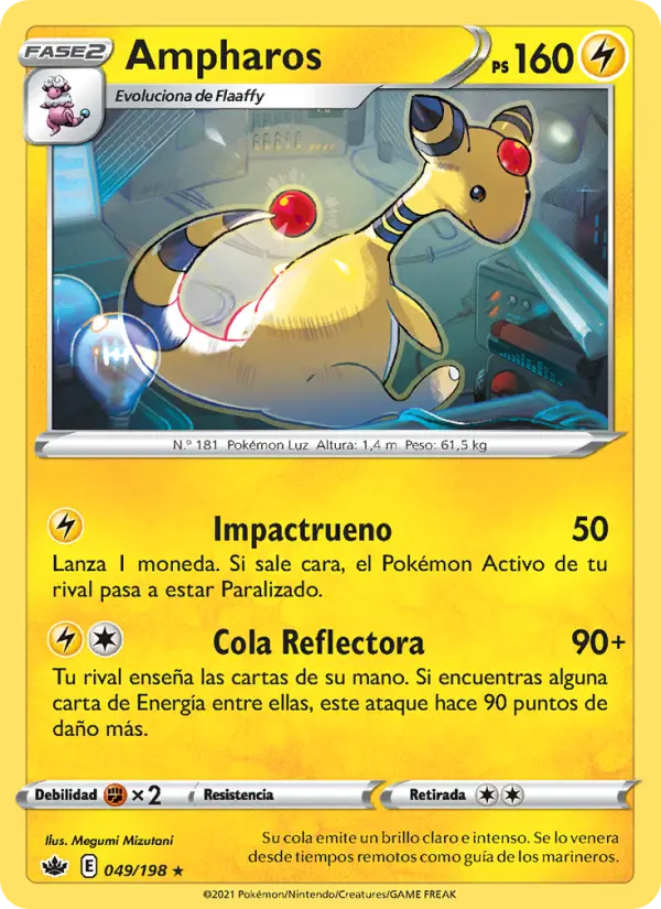 Ampharos #049