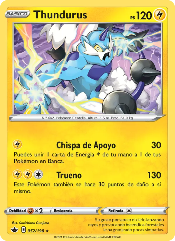 Thundurus #052