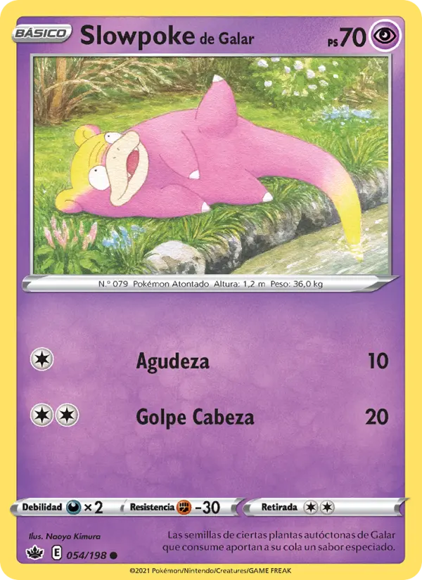 Slowpoke de Galar #054