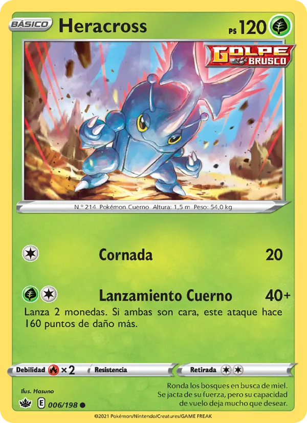 Heracross #006