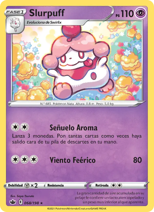 Slurpuff #068