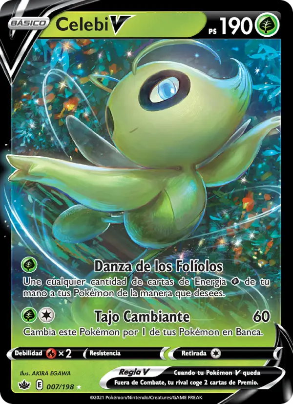 Celebi V #007