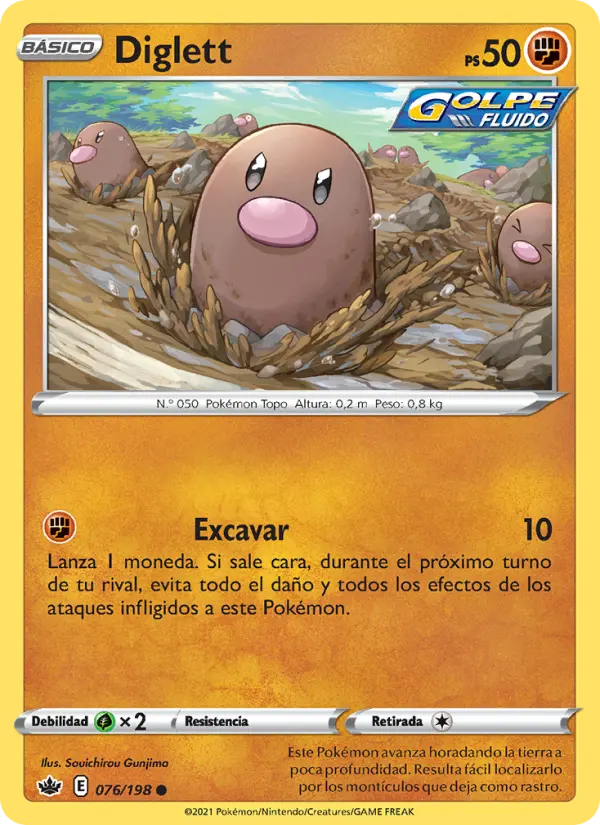 Diglett #076