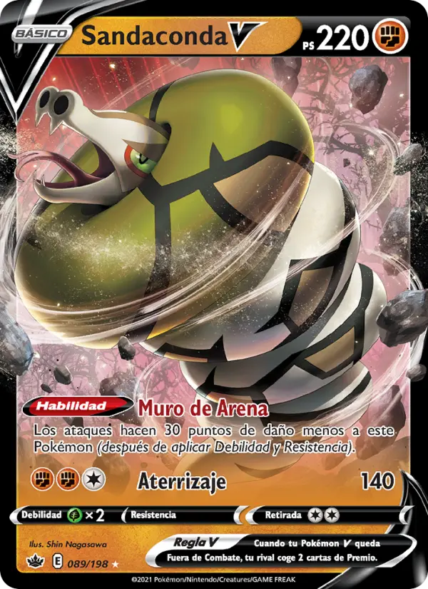 Sandaconda V #089