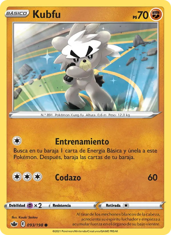 Kubfu #093 — Reinado Escalofriante